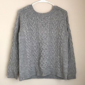 Forever 21 Knit Grey Sweater